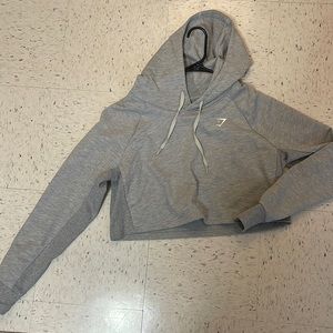 Gym Shark Cropped Hoodie